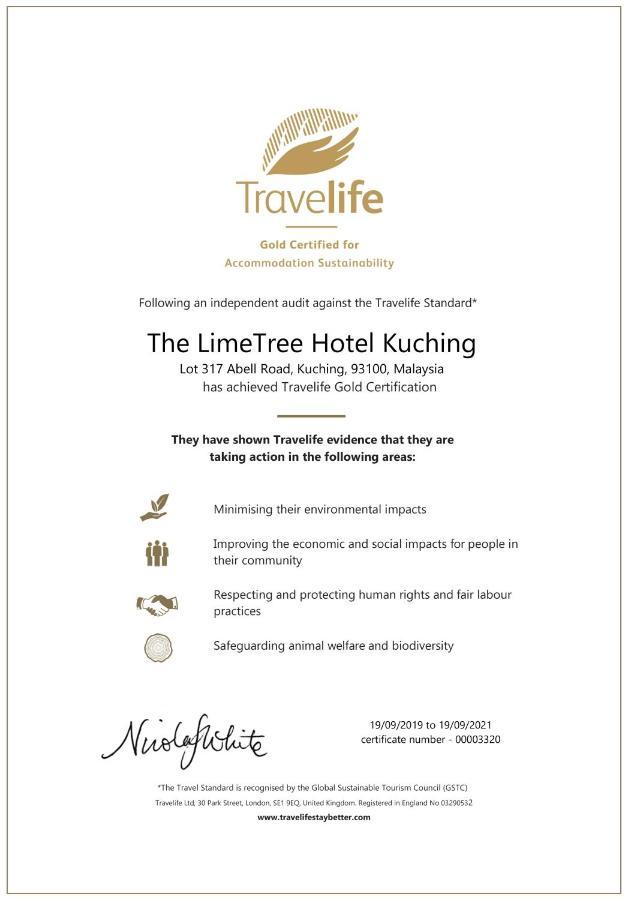 The Limetree Hotel, Kuching Eksteriør bilde